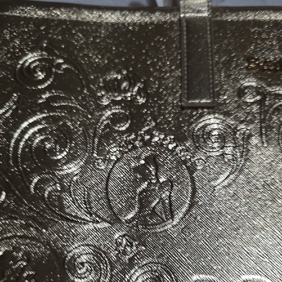 Bath & Body Works Gold Embossed Tote - Picture 4 of 9